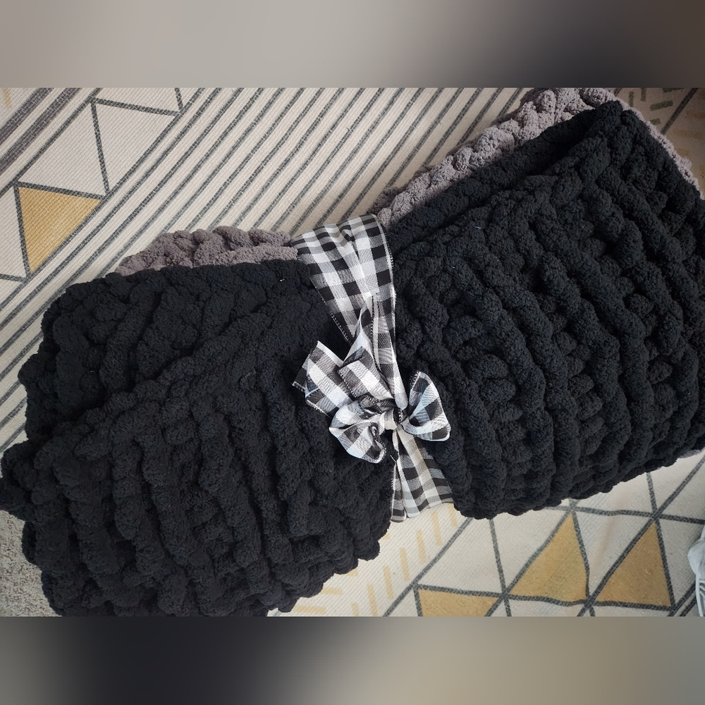 Chunky blanket